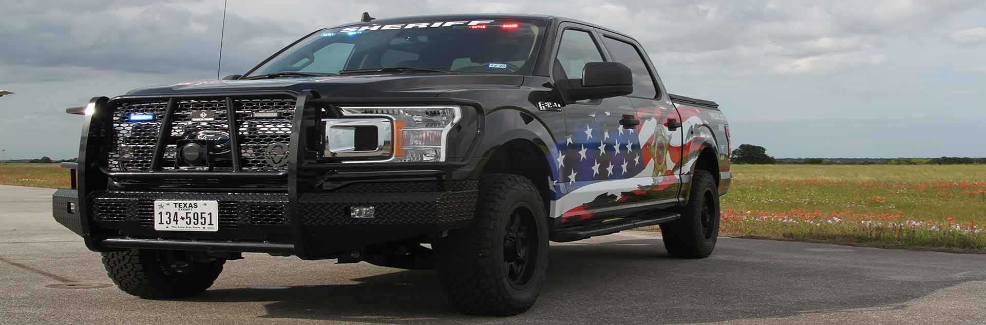 Sheriff Truck