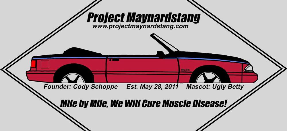 Photo of Project Maynardstang Logo