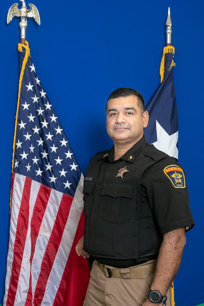 Chief Deputy Mendoza