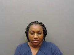Mugshot of POPE, ASHLEY