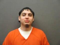 Mugshot of CASTRO, ISAK